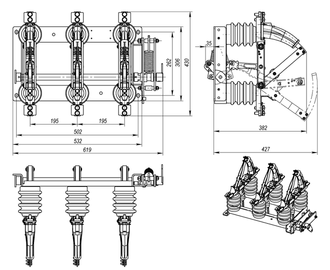   -10/400-10 2, -10/630-10 2